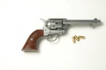 Old West Frontier Replica Revolver Non Firing Replica Gun Antique Grey Finish